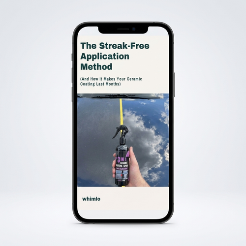 The Streak-Free Application Method Ebook