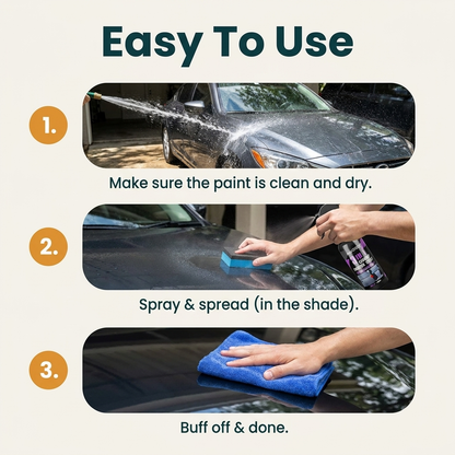 3-in-1 Ceramic Coating Spray